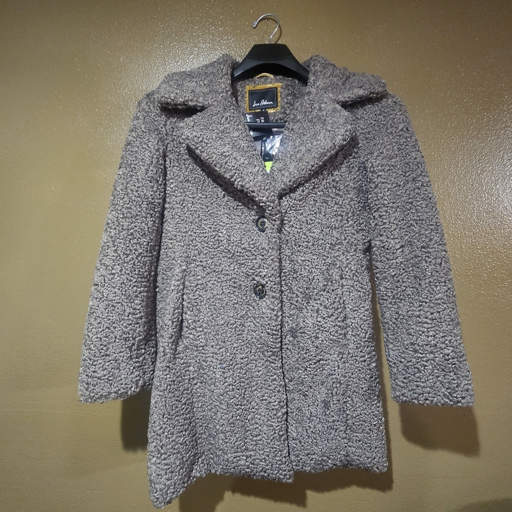 Lowest Price- NWT Sam Edelman Faux Fur Coat CURLY